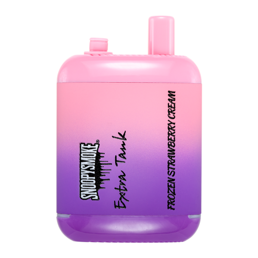 BUY 1 GET 1 FREE Frozen Strawberry Cream Snoopy Smoke Extra Tank | Vape Amazon India