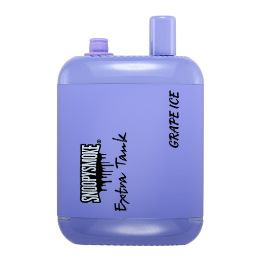 BUY 1 GET 1 FREE Grape Ice Snoopy Smoke Extra Tank | Vape Amazon India