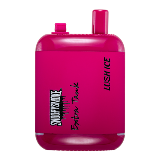 BUY 1 GET 1 FREE Lush Ice Snoopy Smoke Extra Tank | Vape Amazon India