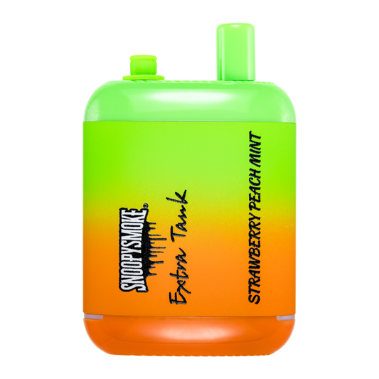 BUY 1 GET 1 FREE Strawberry Peach Mint Snoopy Smoke Extra Tank | Vape Amazon India