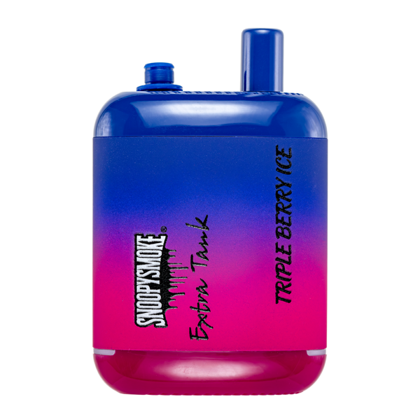 BUY 1 GET 1 FREE Triple Berry Ice Snoopy Smoke Extra Tank | Vape Amazon India