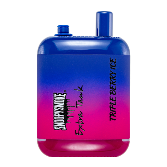 BUY 1 GET 1 FREE Triple Berry Ice Snoopy Smoke Extra Tank | Vape Amazon India