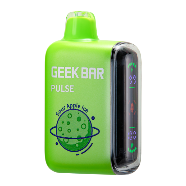 Sour Apple Ice Geek Bar Pulse