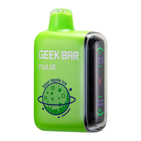 BUY 1 GET 1 FREE Sour Apple Ice Geek Bar Pulse | Vape Amazon India