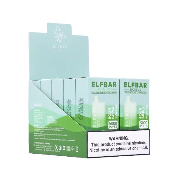 BUY 1 GET 1 FREE Sour Apple EB BC5000 | Vape Mumbai India EBCREATE
