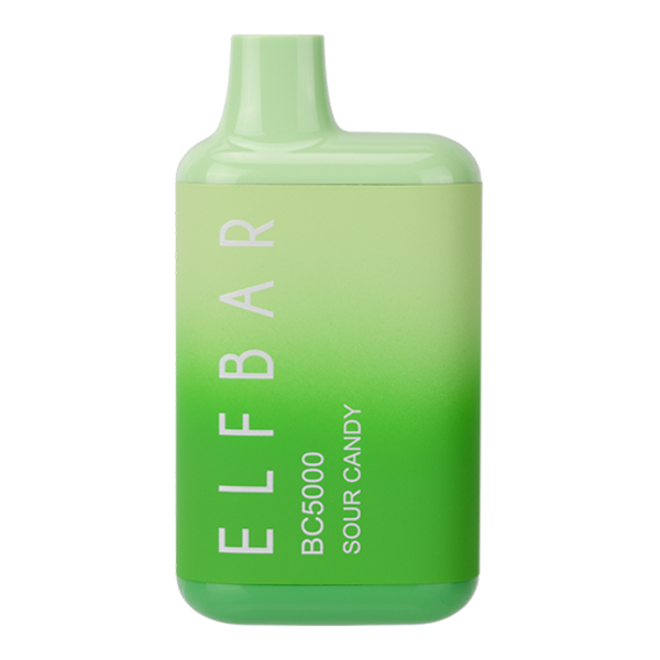 BUY 1 GET 1 FREE Sour Candy Elf Bar 5000 | Vape Amazon India