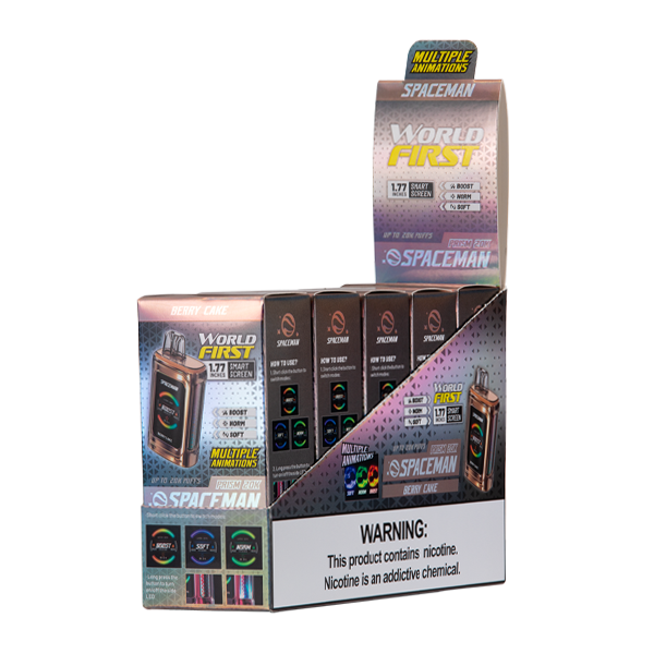 Berry Cake Spaceman Prism 20K