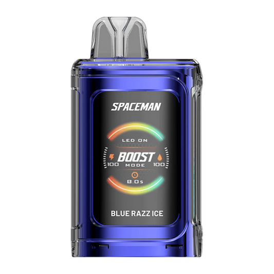Blue Razz Ice Spaceman Prism 20K