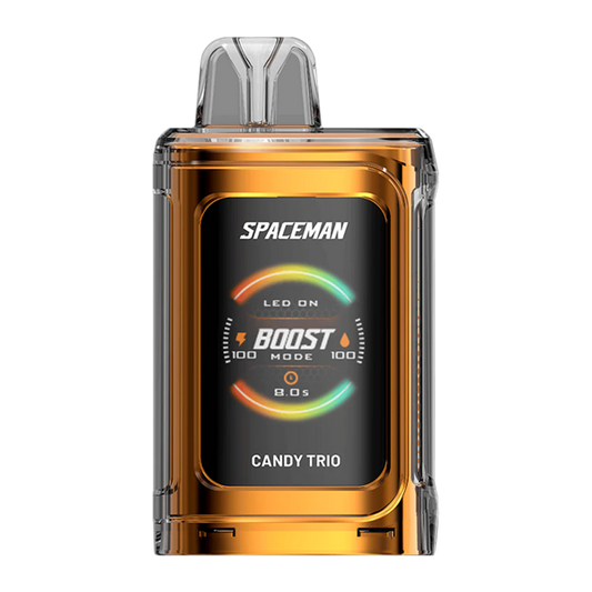 BUY 1 GET 1 FREE Candy Trio Spaceman Prism 20K | Vape Amazon India