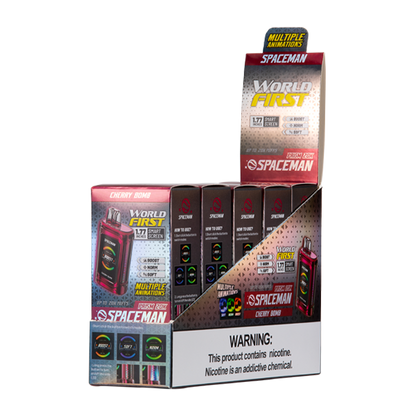 Cherry Bomb Spaceman Prism 20k