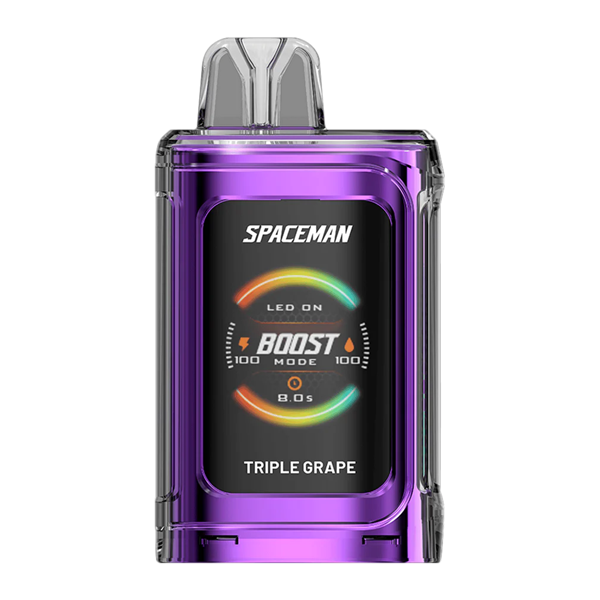 Triple Grape Spaceman Prism 20K