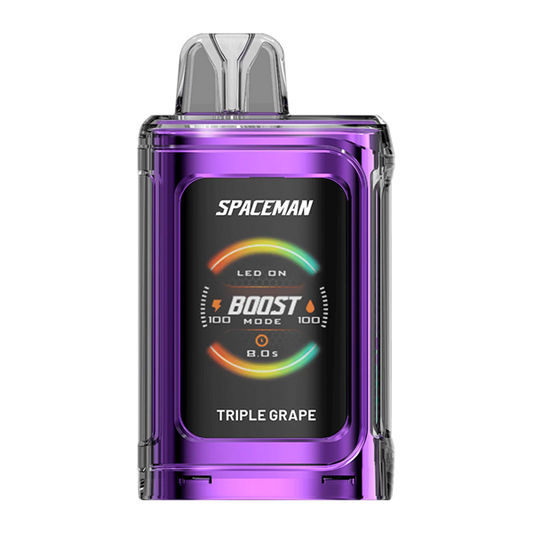 Triple Grape Spaceman Prism 20K