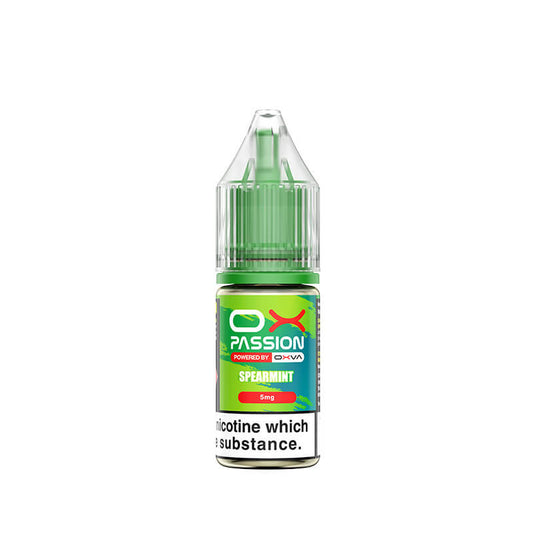 Ox Passion Spearmint Nic Salts E-Liquid 10ml
