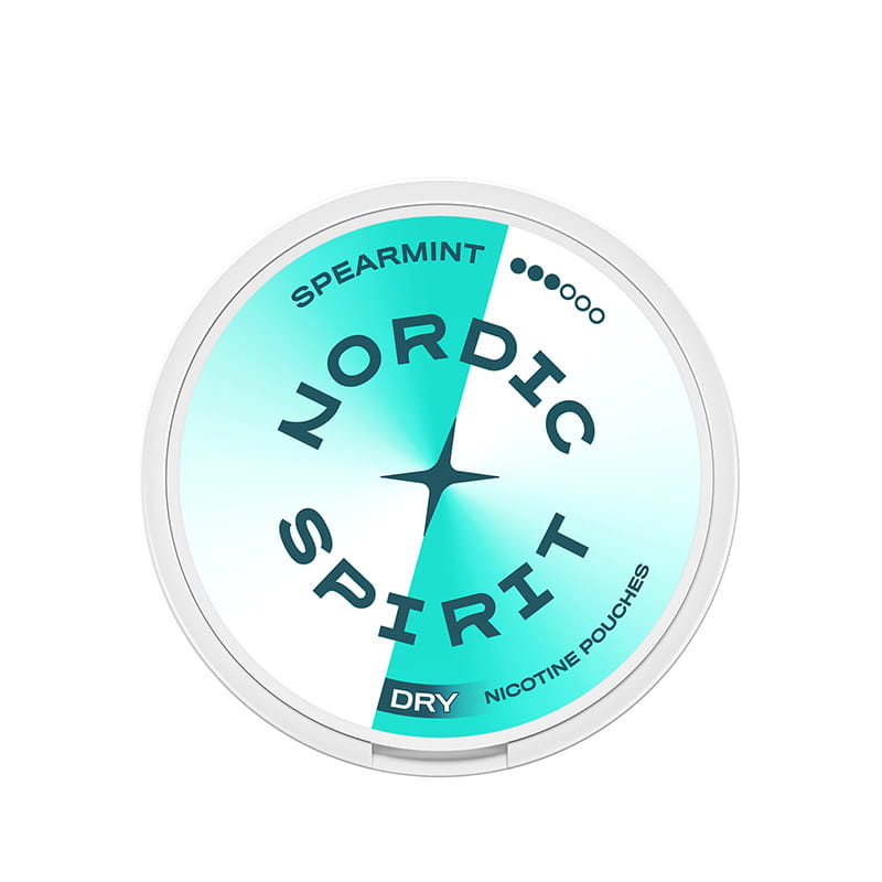 Nordic Spirit Spearmint Nic Pouches