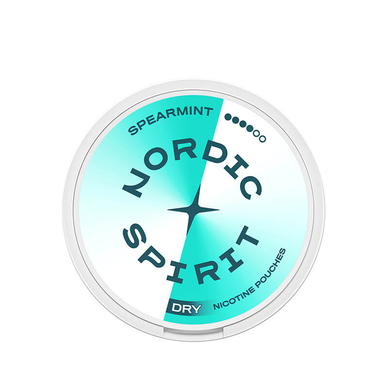 Nordic Spirit Spearmint Nic Pouches