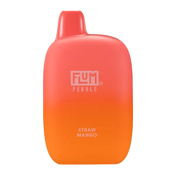 BUY 1 GET 1 FREE Straw Mango FLUM Pebble | Vape Mumbai India Flum