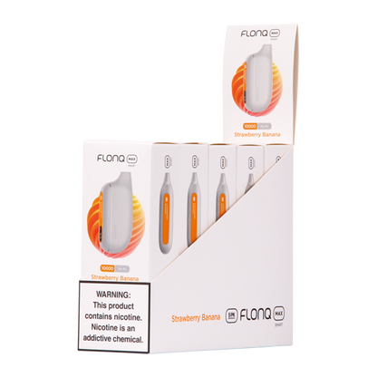 Strawberry Banana FLONQ Max Smart