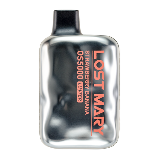 BUY 1 GET 1 FREE Strawberry Banana Lost Mary OS5000 Luster | Vape Amazon India