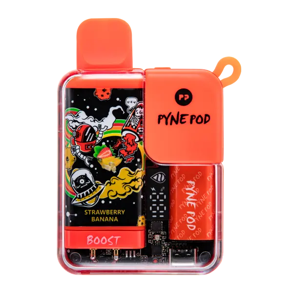 BUY 1 GET 1 FREE Strawberry Banana Pyne Pod Boost | Vape Mumbai India Pyne Pod