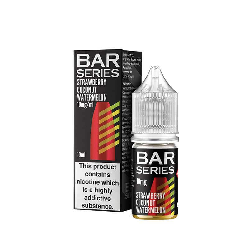 Bar Series Strawberry Coconut Watermelon 10ml Nic Salt E-Liquid