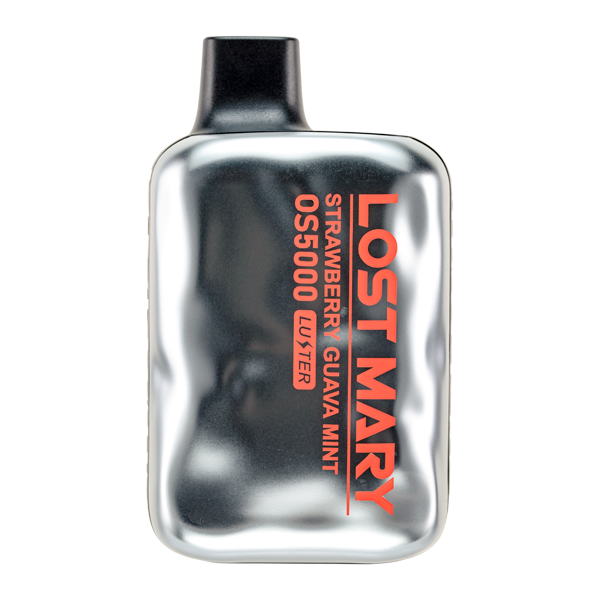 BUY 1 GET 1 FREE Strawberry Guava Mint Lost Mary OS5000 Luster | Vape Amazon India