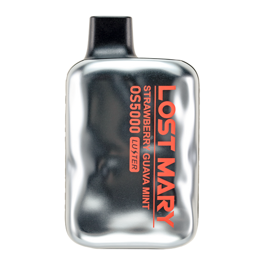 BUY 1 GET 1 FREE Strawberry Guava Mint Lost Mary OS5000 Luster | Vape Amazon India