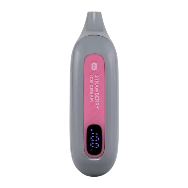BUY 1 GET 1 FREE Strawberry Ice Cream FLONQ Max Smart | Vape Mumbai India Flonq