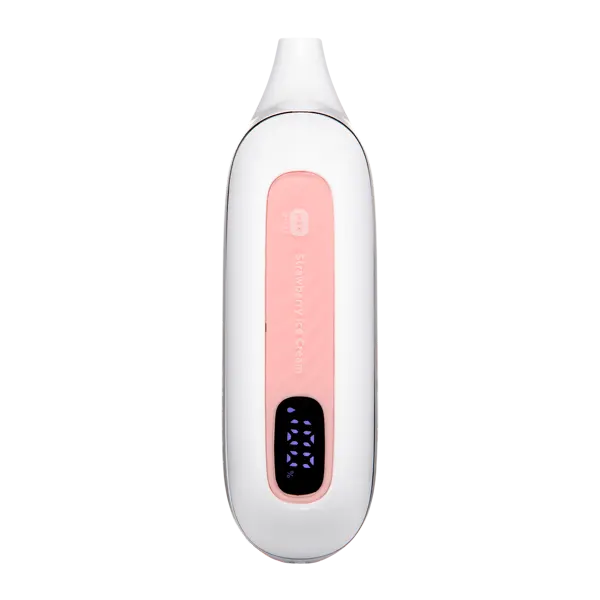 BUY 1 GET 1 FREE Strawberry Ice Cream FLONQ Max Smart | Vape Mumbai India Flonq