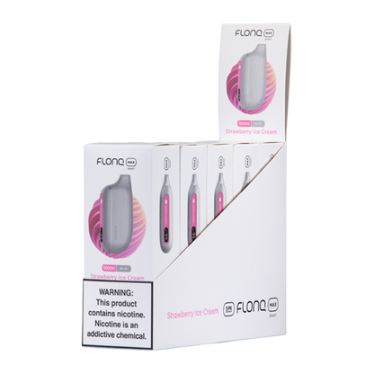 Strawberry Ice Cream FLONQ Max Smart