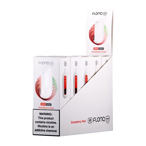 BUY 1 GET 1 FREE Strawberry Kiwi FLONQ Max Smart | Vape Mumbai India Flonq