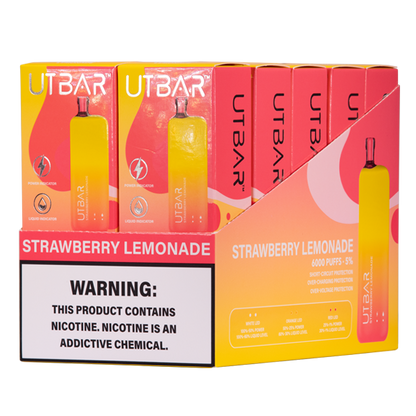 BUY 1 GET 1 FREE Strawberry Lemonade UT Bar | Vape Amazon India