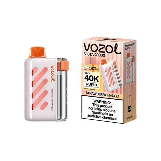 Strawberry Mango VOZOL Vista 40K Puffs