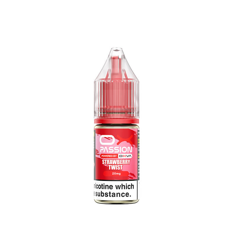 Ox Passion Strawberry Twist Nic Salts E-Liquid 10ml