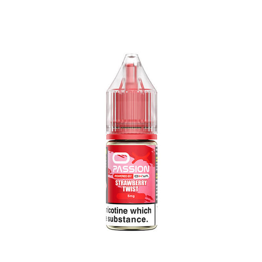 Ox Passion Strawberry Twist Nic Salts E-Liquid 10ml