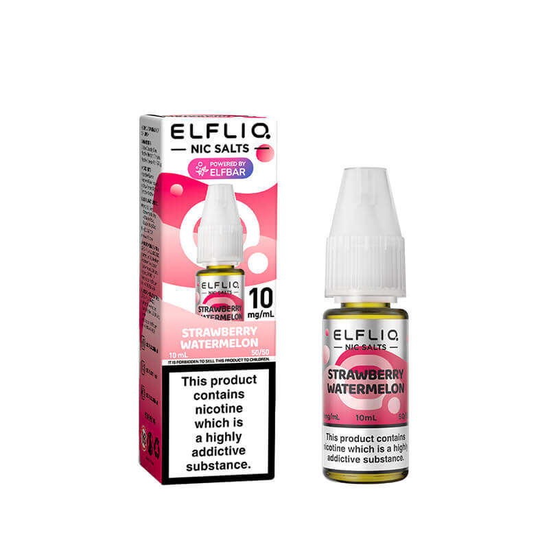 Elf Bar ElfLiq Strawberry Watermelon Nic Salt E-Liquid