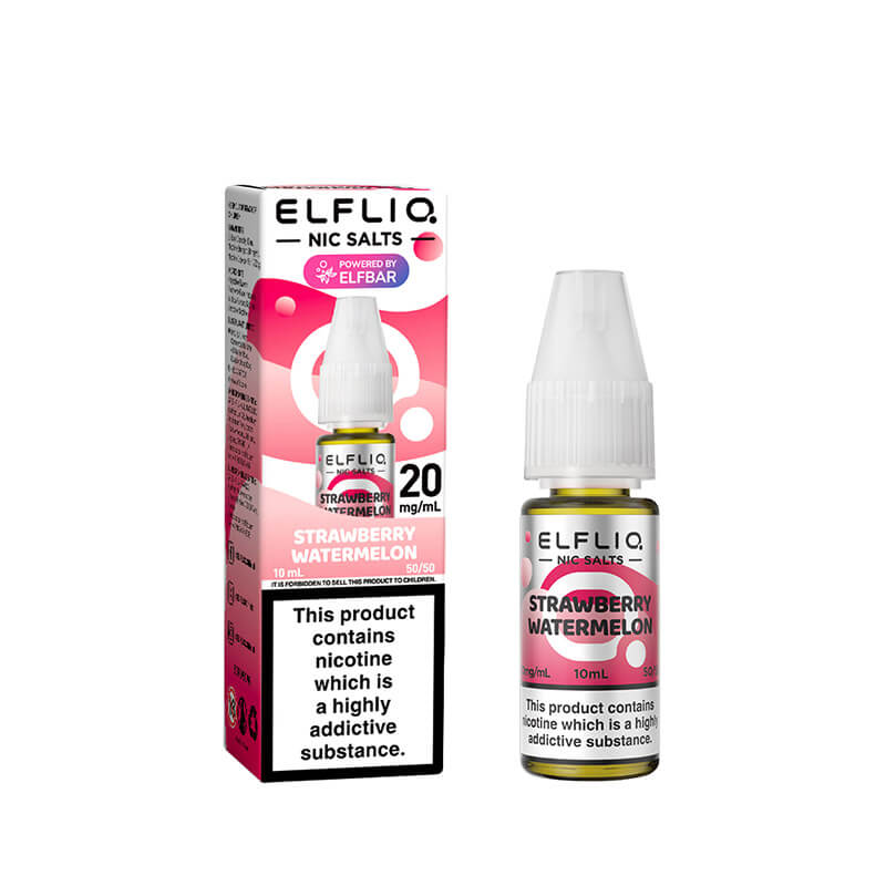 Elf Bar ElfLiq Strawberry Watermelon Nic Salt E-Liquid