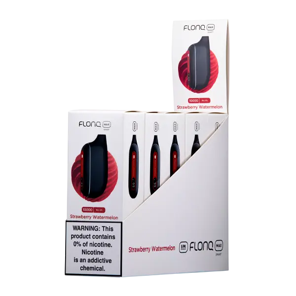 BUY 1 GET 1 FREE Strawberry Watermelon FLONQ Max Smart | Vape Mumbai India Flonq
