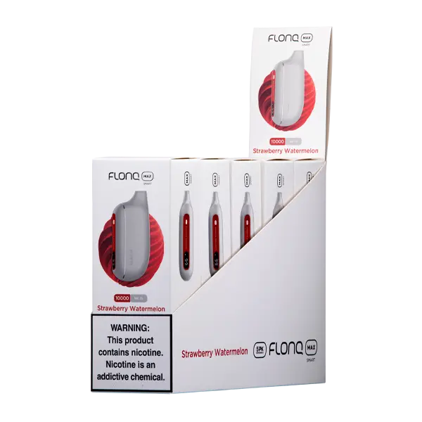 BUY 1 GET 1 FREE Strawberry Watermelon FLONQ Max Smart | Vape Mumbai India Flonq