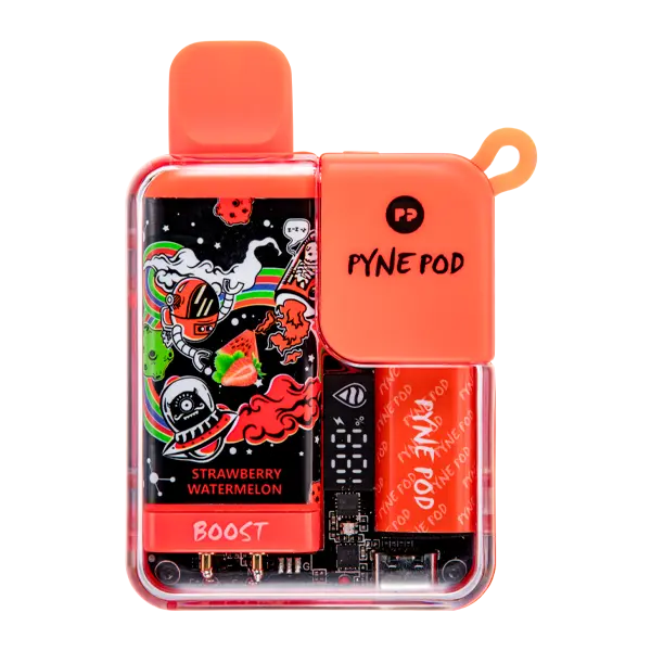 BUY 1 GET 1 FREE Strawberry Watermelon Pyne Pod Boost | Vape Mumbai India Pyne Pod