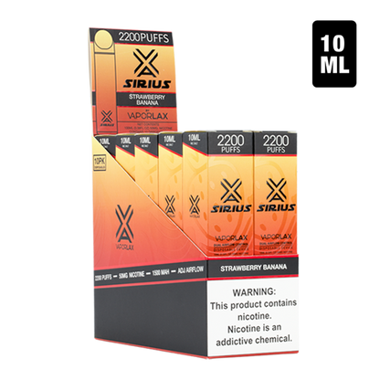 Strawberry Banana by Sirius