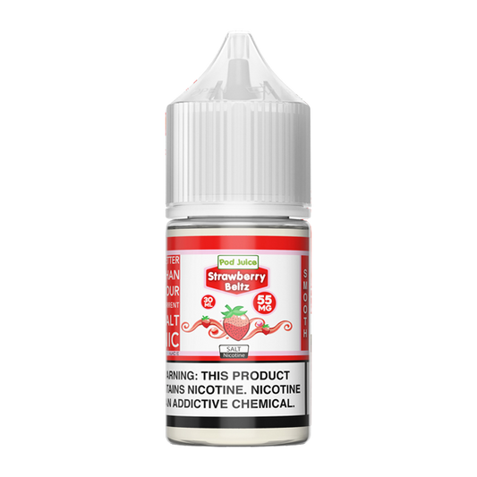 Strawberry Belts Pod Juice