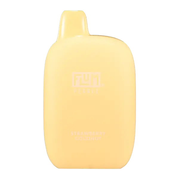 BUY 1 GET 1 FREE Strawberry Coconut FLUM Pebble | Vape Mumbai India Flum