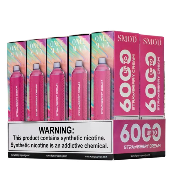 BUY 1 GET 1 FREE Strawberry Cream Kangvape Smod 6000 | Vape Mumbai India Kangvape
