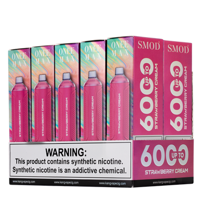 BUY 1 GET 1 FREE Strawberry Cream Kangvape Smod 6000 | Vape Amazon India
