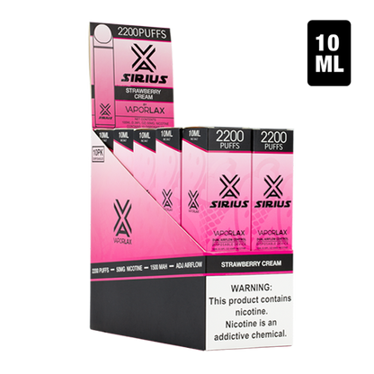 Strawberry Cream by Sirius