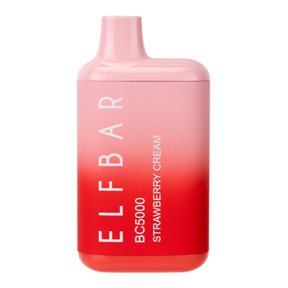 BUY 1 GET 1 FREE Strawberry Cream Elf Bar 5000 | Vape Amazon India