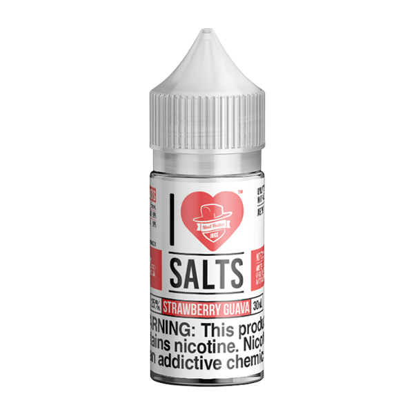 BUY 1 GET 1 FREE I Love Salts Strawberry Guava | Vape Amazon India