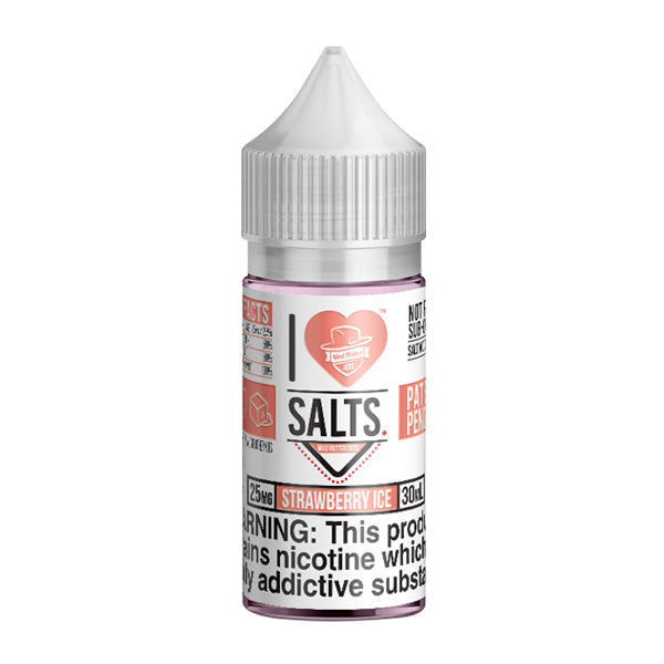 BUY 1 GET 1 FREE I Love Salts Strawberry Ice | Vape Amazon India