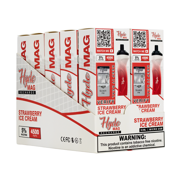 Strawberry Ice Cream Hyde Mag