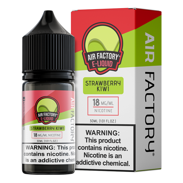 BUY 1 GET 1 FREE Strawberry Kiwi Air Factory Salt | Vape Amazon India